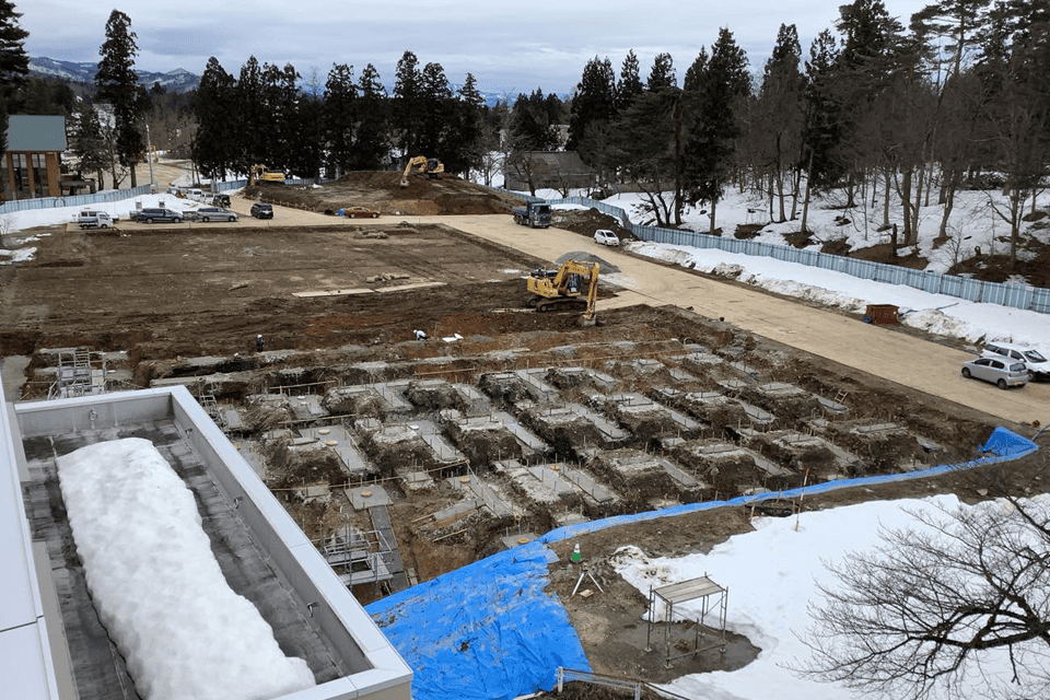 横手高等学校　体育館棟建築工事