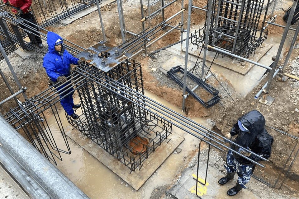 横手高等学校　体育館棟建築工事