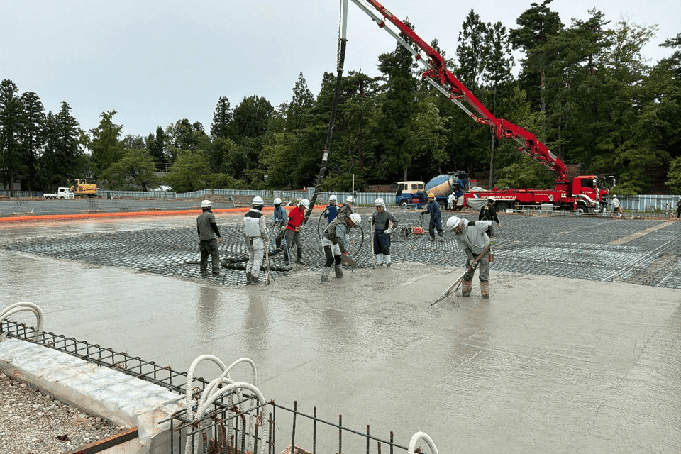 横手高等学校　体育館棟建築工事