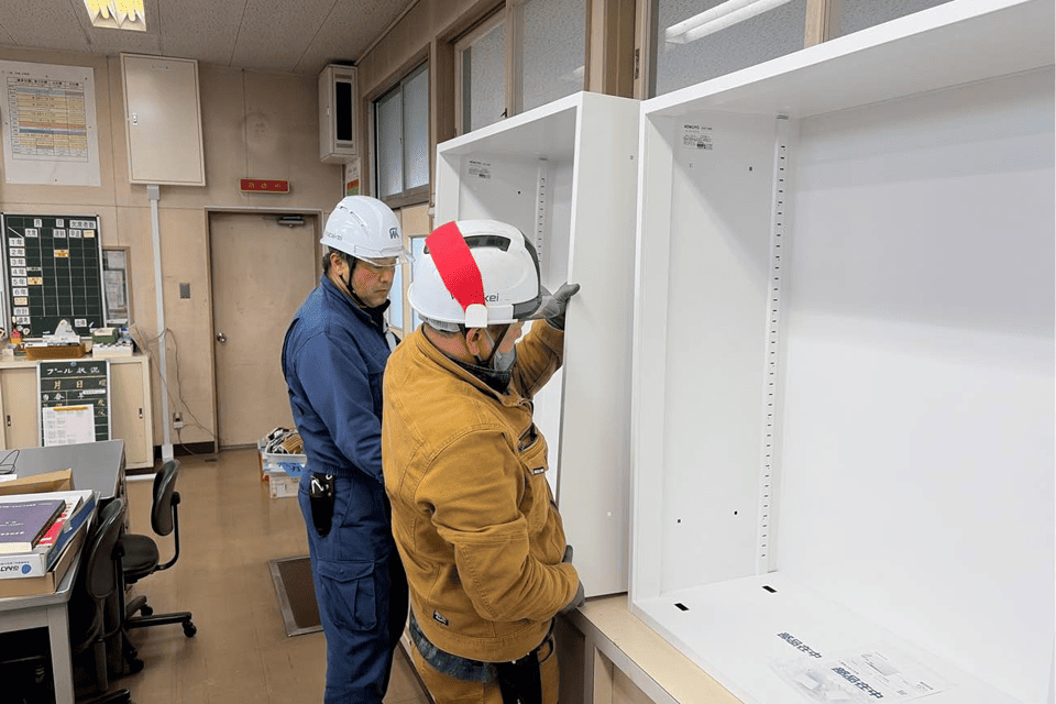 吉田小学校大規模改修工事