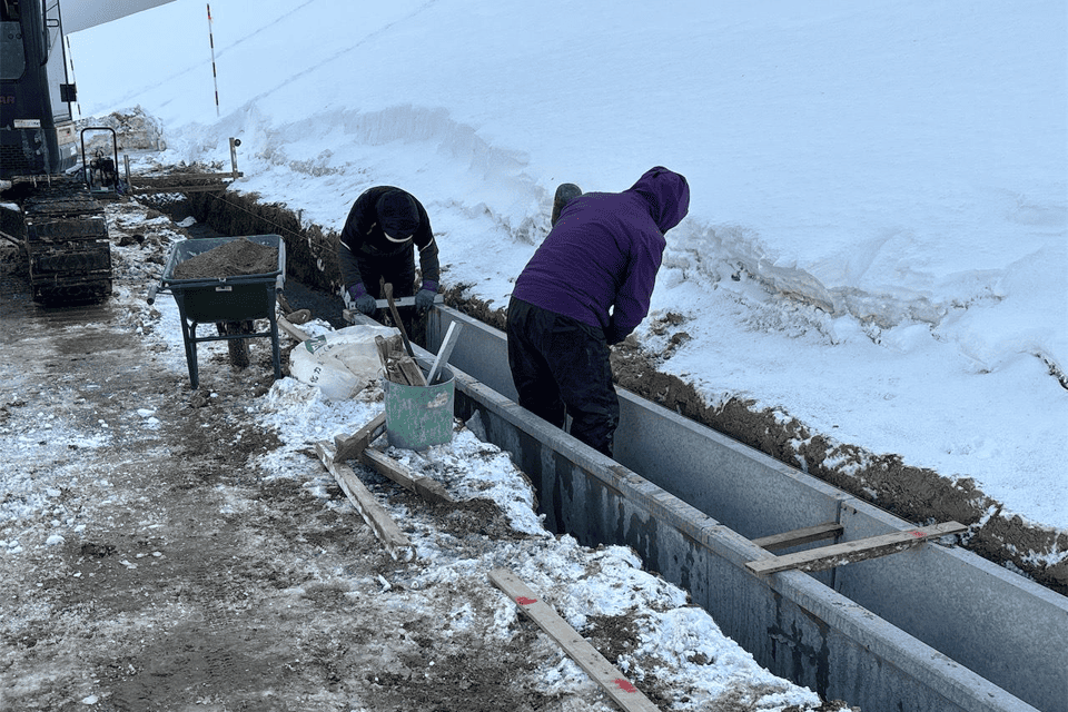 雄物川下流秋田防災拠点盛土・整備工事