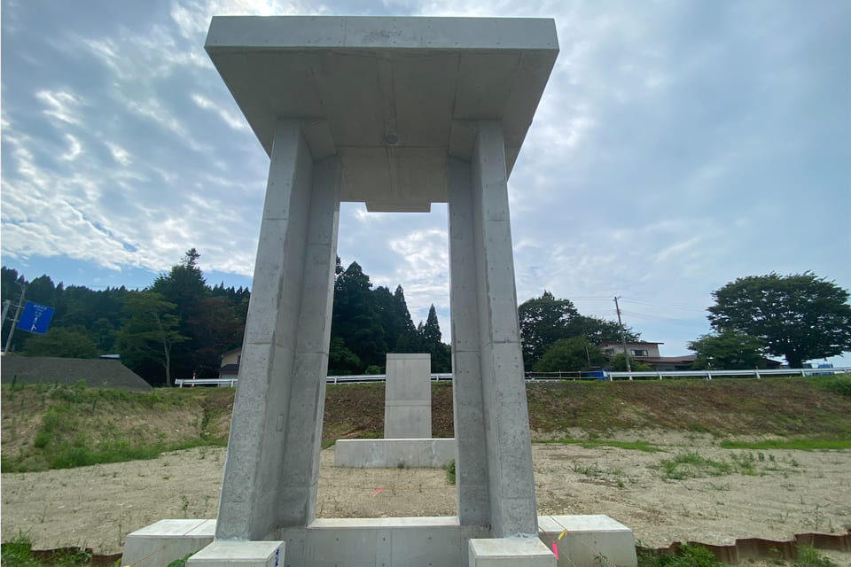 雄物川下流川崎地区上流築堤工事
