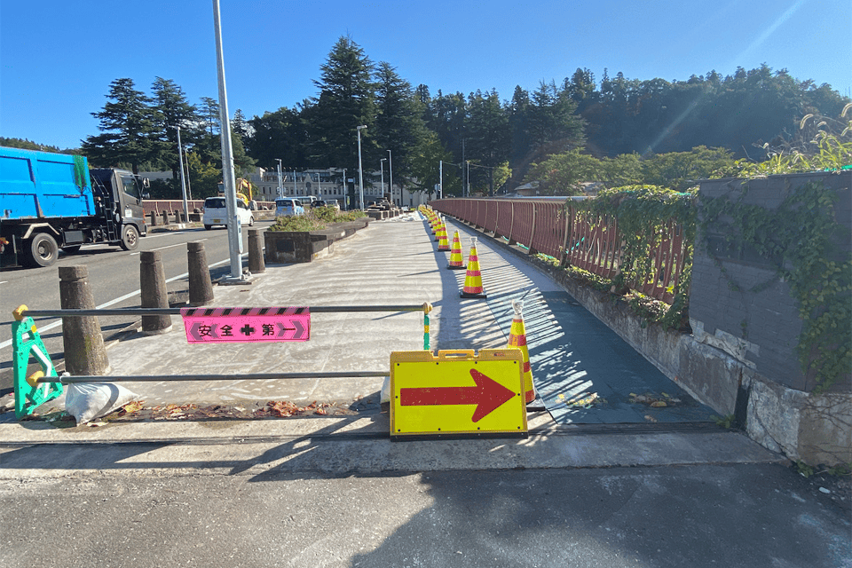 県単道路補修工事(橋梁補修)07-G857-50