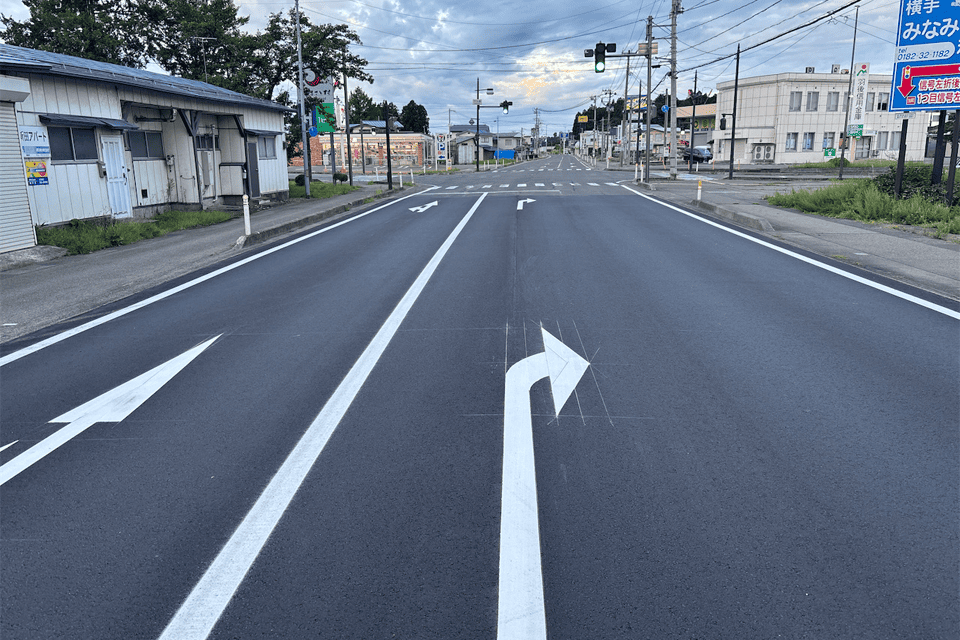 県単道路補修工事(簡易舗装)　08-G557-20